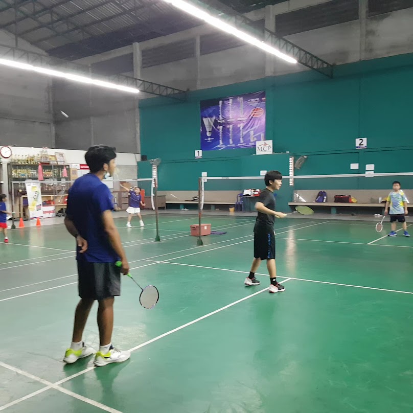 C. C. Badminton Court - 3