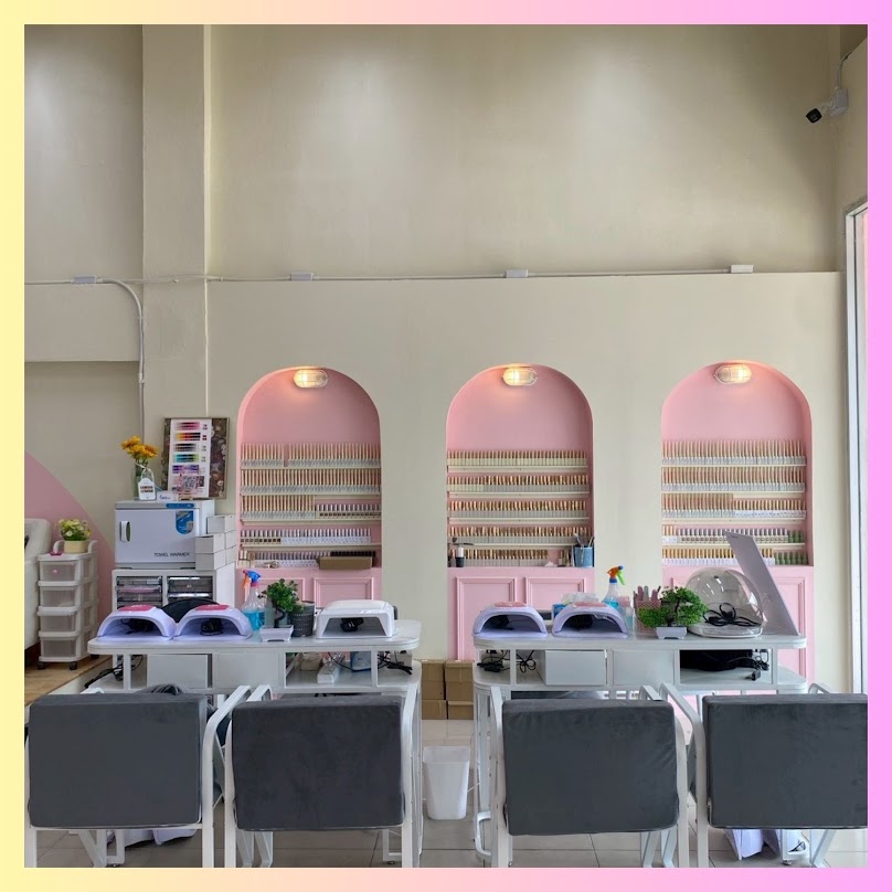 Cafe Nail คาเฟ่เนล ร้านทำเล็บ ต่อขนตา ย่านพุทธมณฑลสาย 1