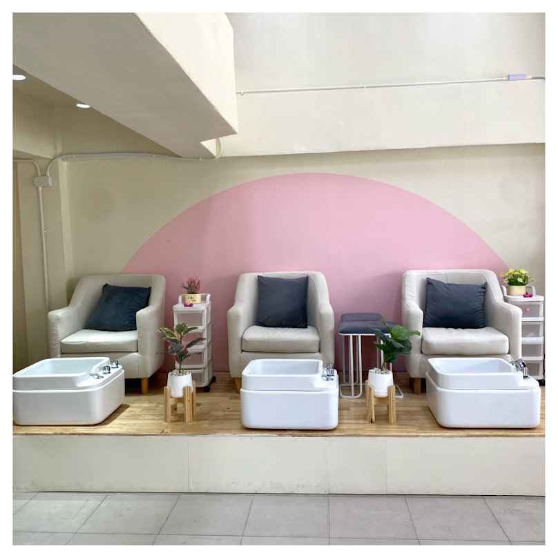 Cafe Nail คาเฟ่เนล ร้านทำเล็บ ต่อขนตา ย่านพุทธมณฑลสาย 1 - 2