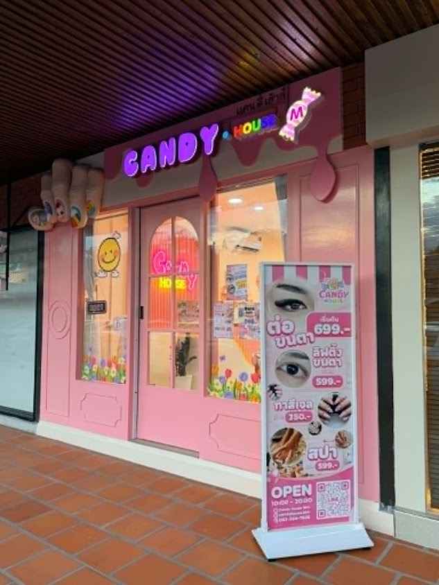 CANDY.HOUSE ทำเล็บ-ต่อขนตา พรานนก-พุทธมณฑล