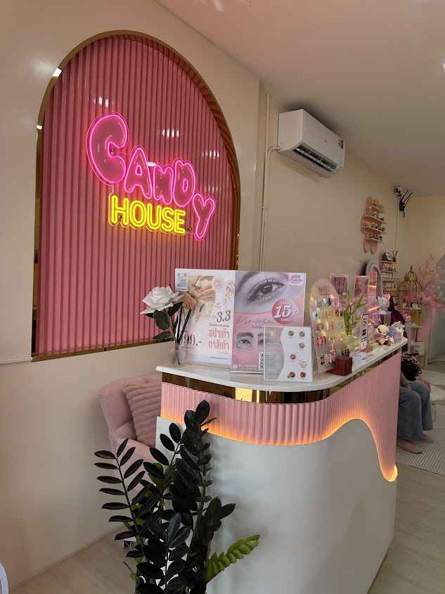 CANDY.HOUSE ทำเล็บ-ต่อขนตา พรานนก-พุทธมณฑล - 4