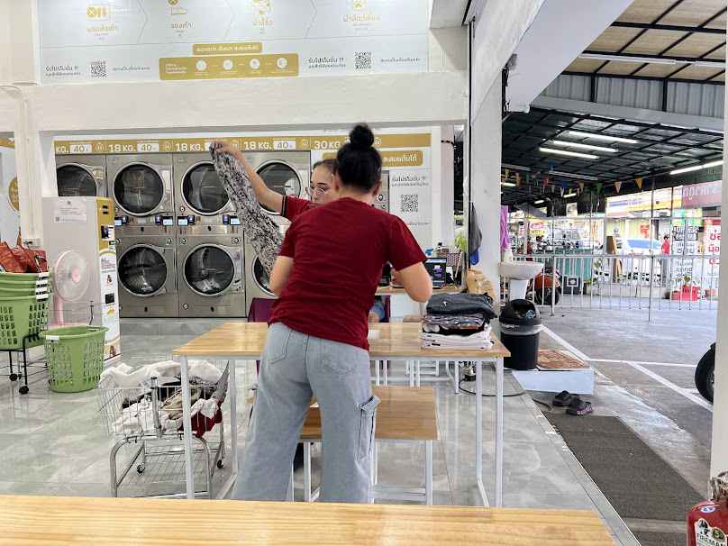 Capii laundry ร้านสะดวกซัก รับส่งฟรี - 2