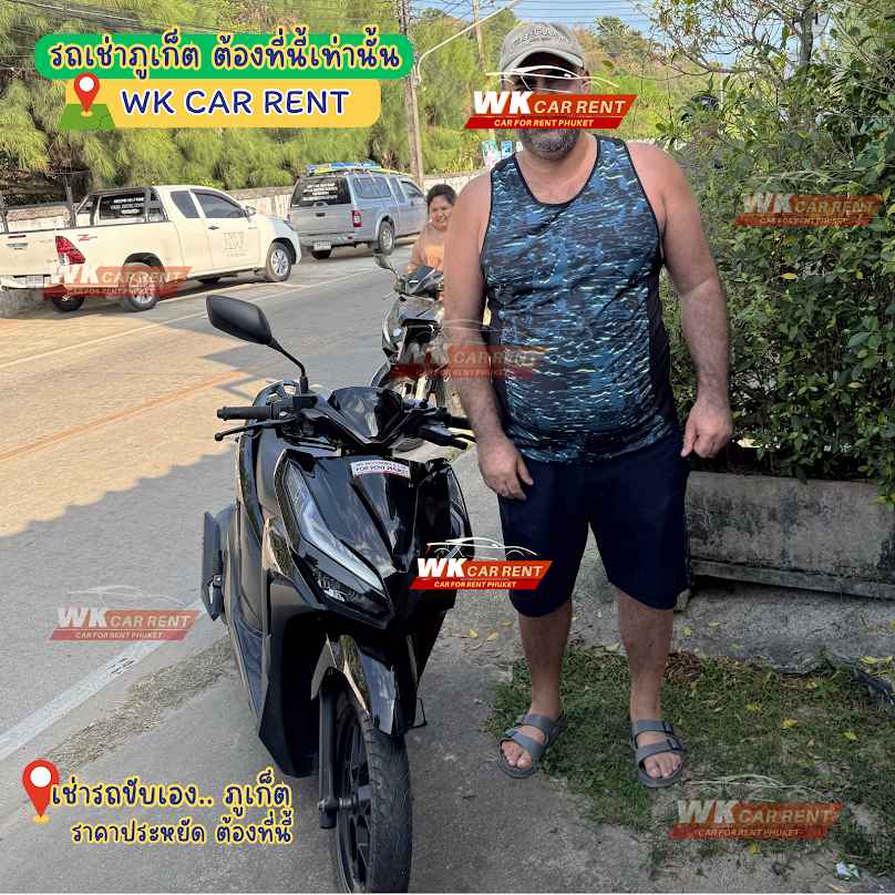 Car & motorbike for rent Phuket.WK