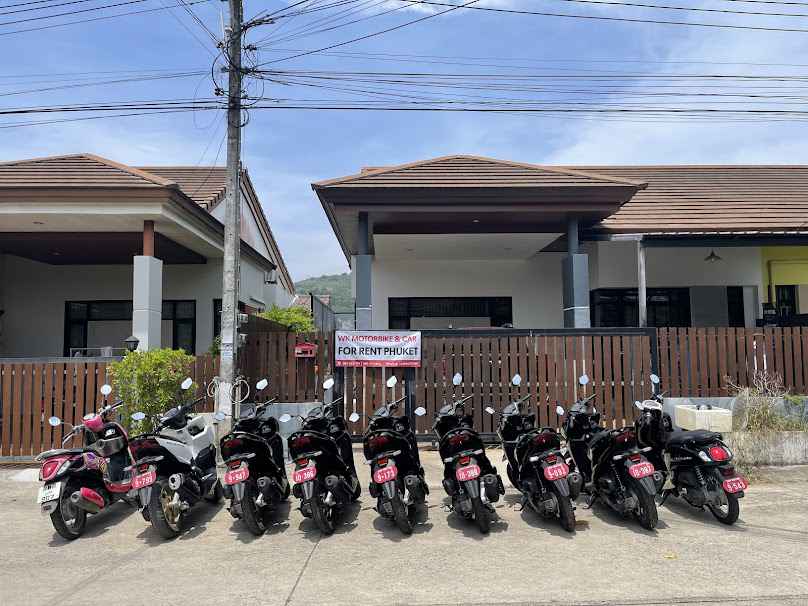 Car & motorbike for rent Phuket.WK - 2