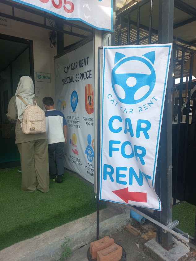 Cat Car Rent - Chiangmai - 2