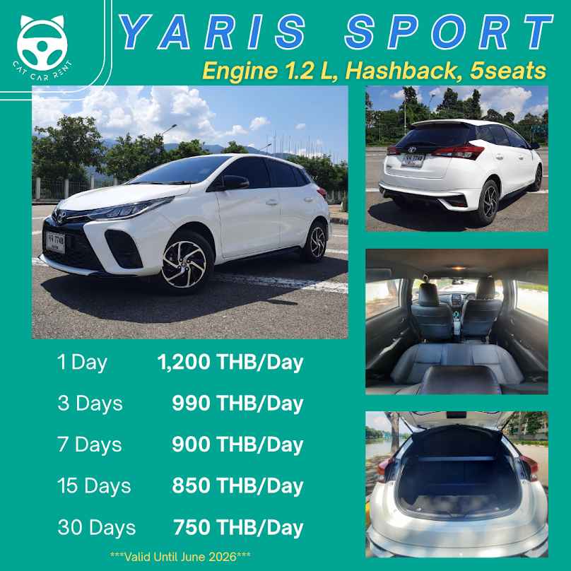 Cat Car Rent - Chiangmai - 4