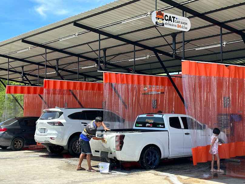 catcarwash คาร์แคร์ล้างรถหยอดเหรียญ 24ชม. สาขาอ่าวน้ำเมา กระบี่ เริ่มต้น 10 บาท