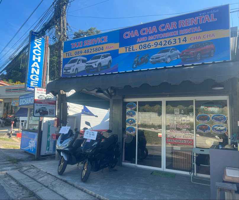Chacha car&motorbike rental & Taxi