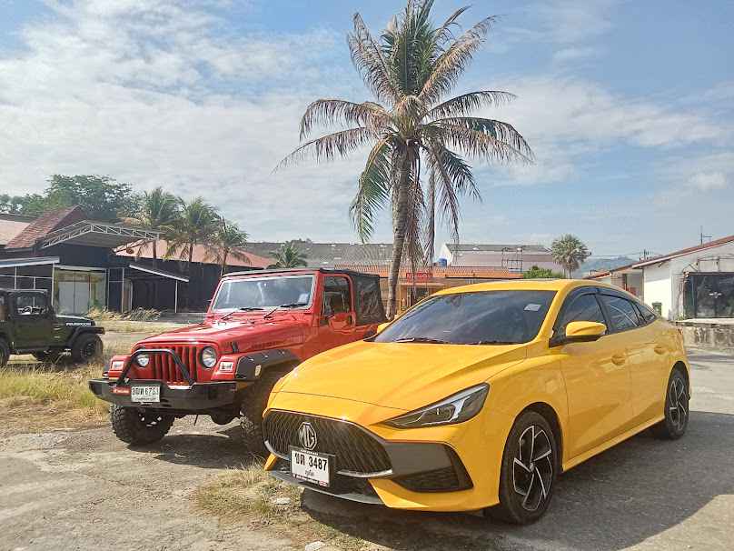 chalong car rent Phuket by prayut รถเช่าภูเก็ตราคาถูก - 2