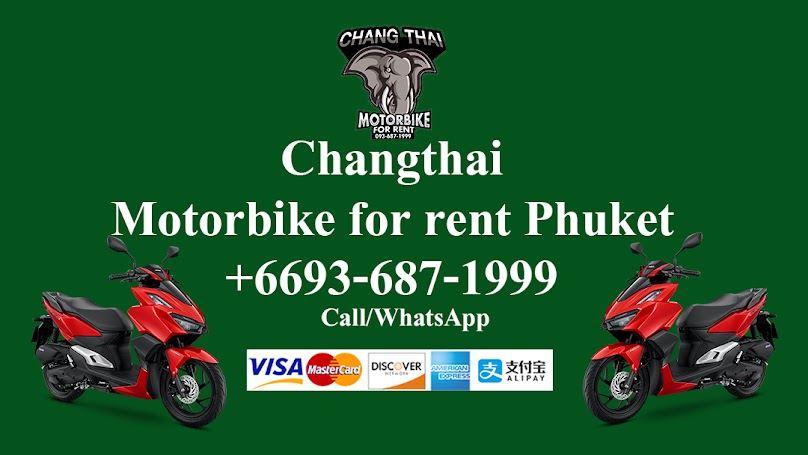 Chang Thai Motorbike For Rent Phuket