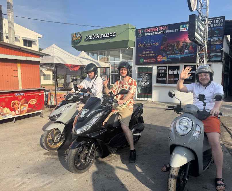 Chang Thai Motorbike For Rent Phuket - 2