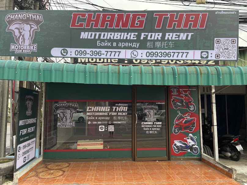 Chang Thai Motorbike For Rent Phuket - 4