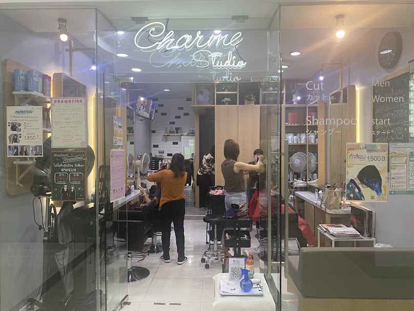 Charme studio hair salon