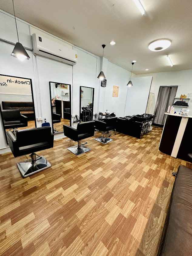 Check-in salon