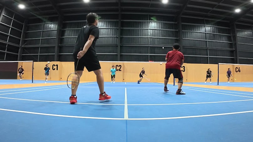 Chetda Badminton Court & PPim Tutor - 3