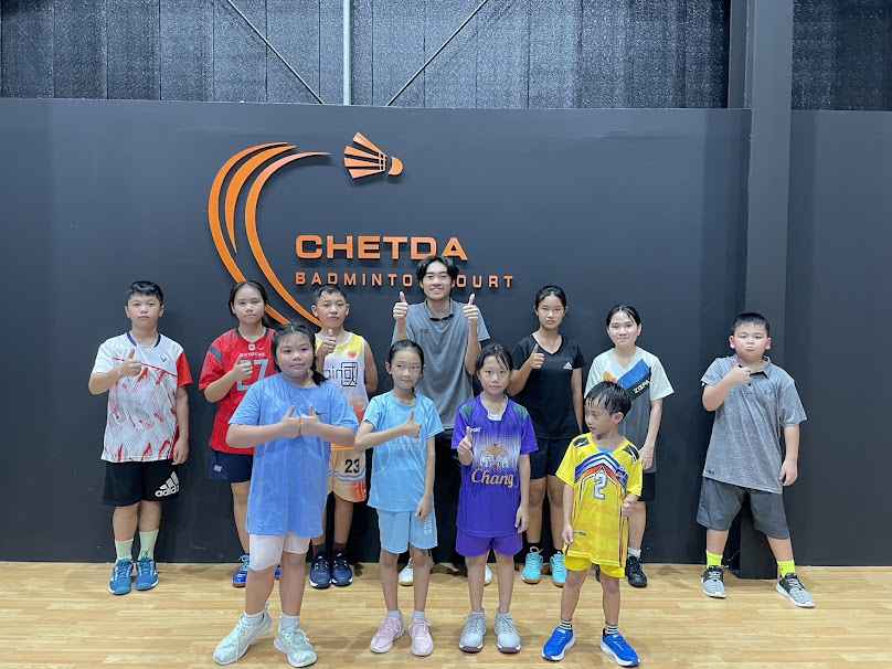 Chetda Badminton Court & PPim Tutor - 4