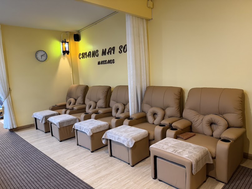 Chiang Mai Soul Massage Nimman ร้านนวด เชียงใหม่ โซล 泰式按摩店