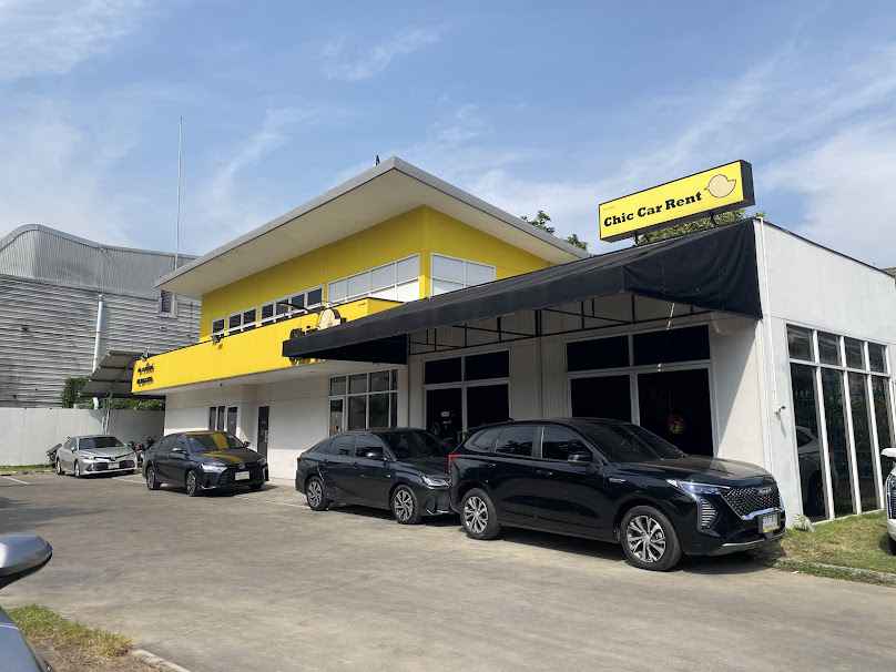 Chic Car Rent (ถนนนราธิวาส Bangkok Downtown (BK1))