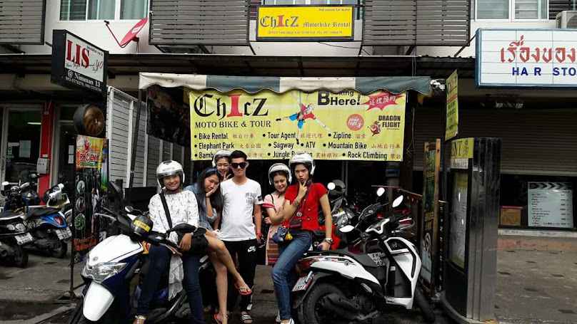 Chicz motorbike rental nimman