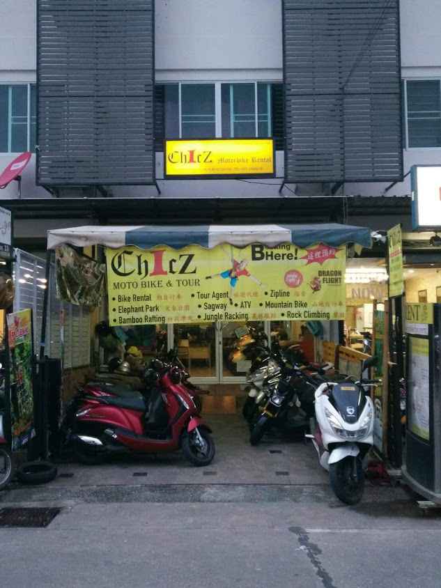 Chicz motorbike rental nimman - 2