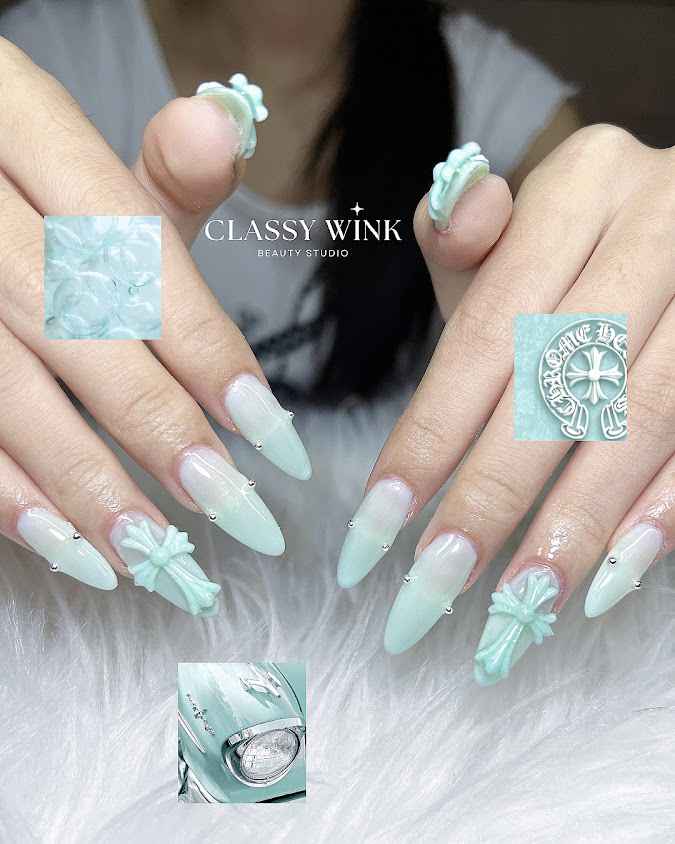 Classywink Studio 🎀 ทำเล็บต่อขนตาเชียงใหม่ - 2