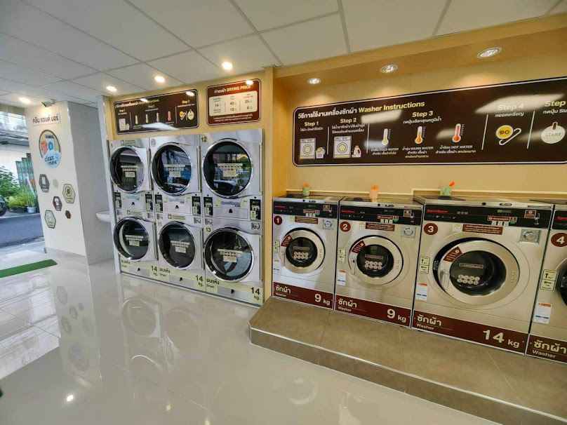 Clean&More ซักอบ24ชั่วโมง วชิรา ซอย3 Laundromat Wash and Dry - 2