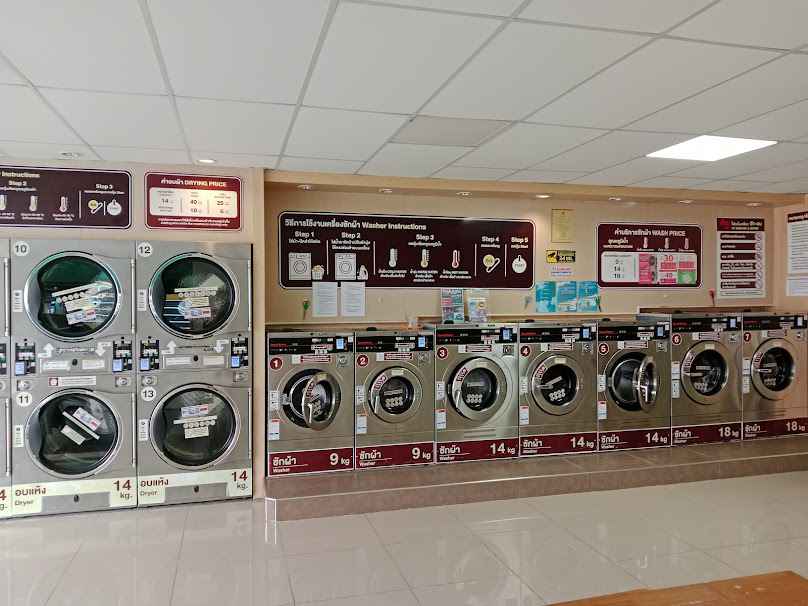 Clean&More ซักอบ24ชั่วโมง วชิรา ซอย3 Laundromat Wash and Dry - 3