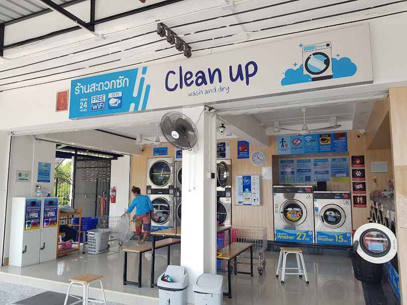 Clean up wash and dry - 2