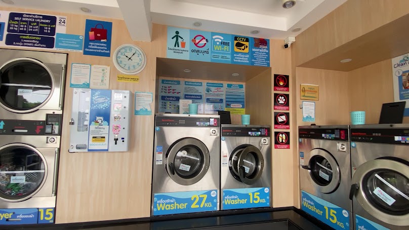 Clean up wash and dry - 3