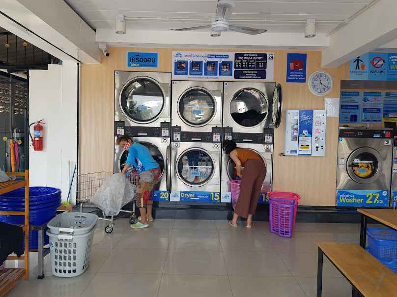 Clean up wash and dry - 4