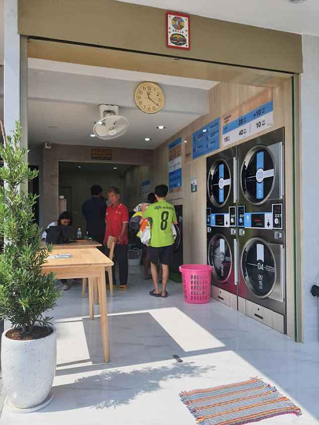 Clean Wow สาขา ม.รังสิต (ข้างตลาดสัมมากร เมืองเอก) - 2