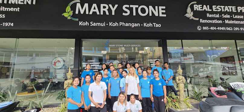 CLEANING MARY STONE KOH SAMUI
