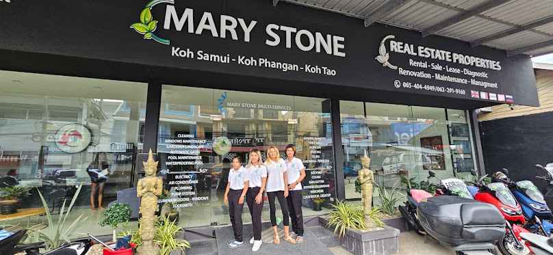 CLEANING MARY STONE KOH SAMUI - 2