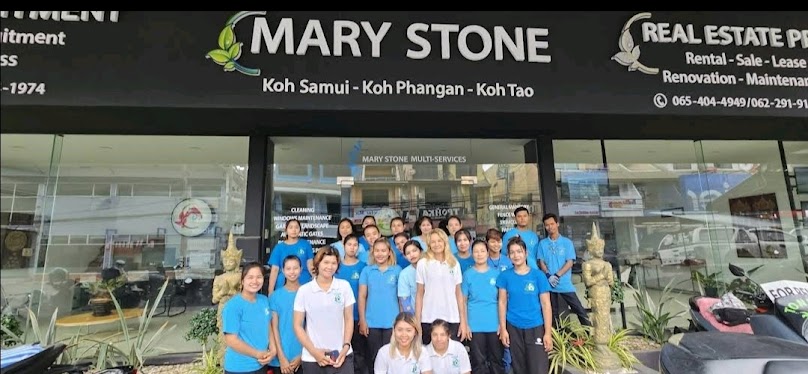 CLEANING MARY STONE KOH SAMUI - 4