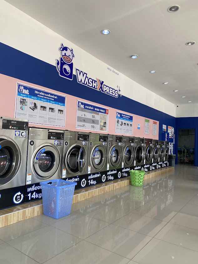 Cleanpro Express Self Service Laundry - Srisawat Dumnoen - 3