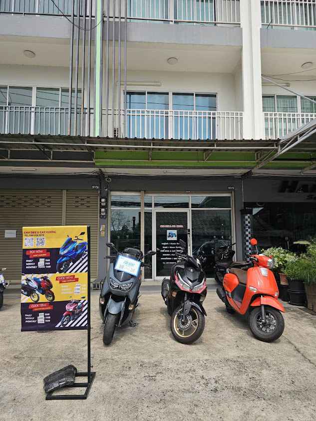 CMH BIKE & CAR RENTAL