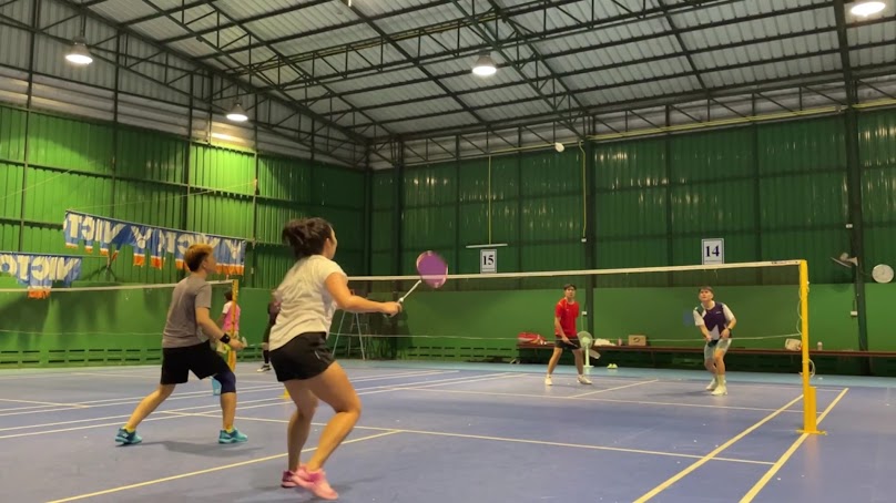 CMI Badminton - 2