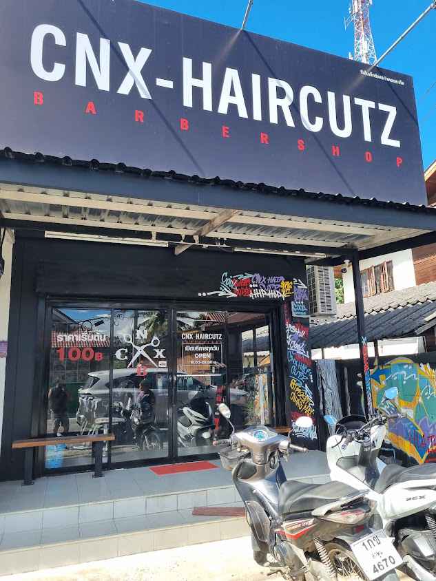 CNX HAIRCUTZ ดอยสะเก็ด - 2