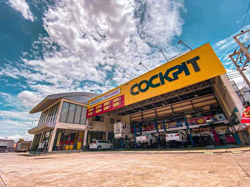 COCKPIT & BTC ต.ไทยเจริญ เซอร์วิส