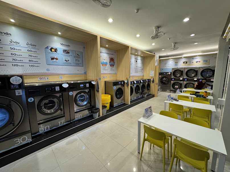 Code Clean ตลาดอัศวรรณ สะดวกซัก 24 ชม. - 2