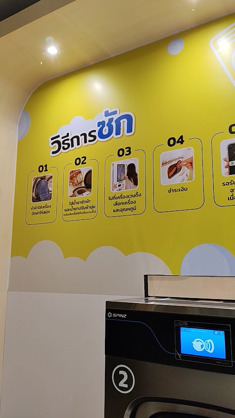 Code Clean สะดวกซักอัจฉริยะ บ้านดู่ จ.เชียงราย - 3