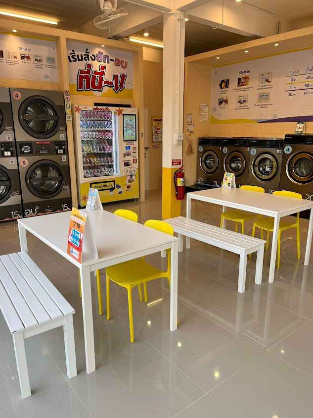 Code Clean สะดวกซักอัจฉริยะ สาขาเมืองปราจีนบุรีข้างสาธารณสุขจังหวัด