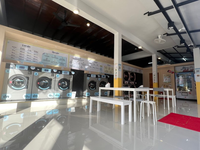 Code Clean Laundromat - 4