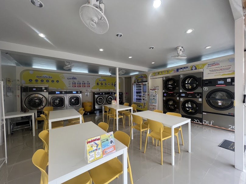 Code Clean X สาขา 7-11 ศรีนครินทร์ 42 สะดวกซัก 24 ชม.