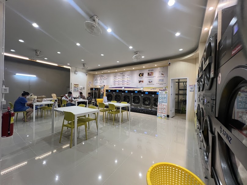Code Clean X 7-11 บรมราชชนนี 15 สะดวกซัก 24 ชม. - 3