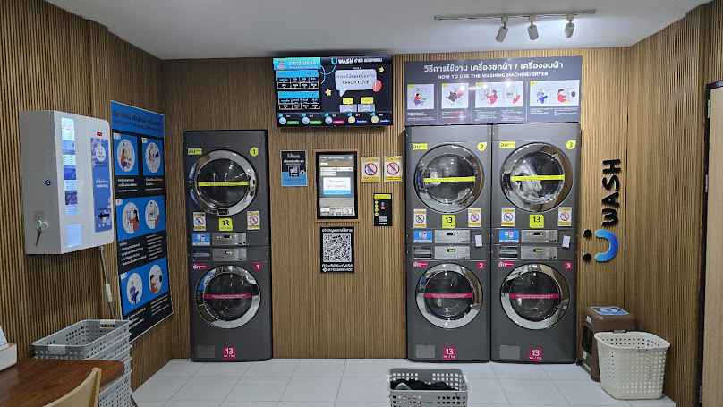 Coin operated laundry - 2
