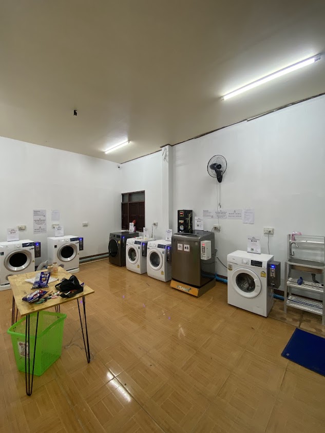 Coin operated laundry - 3