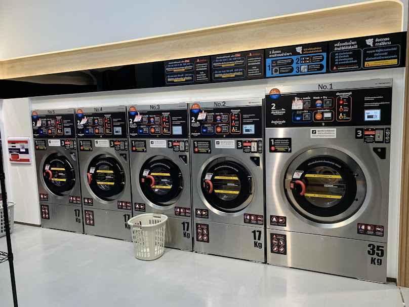 COMO Laundry สาขาสำโรง