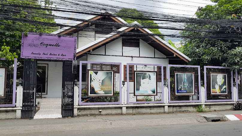 Coquette beauty nail salon
