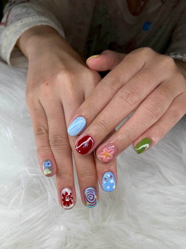 Crystal Spa nail - 2